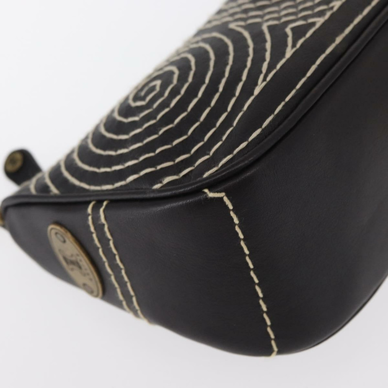 【日本直送】CELINE 配件包 帆布 棕色 Auth 154612V-7