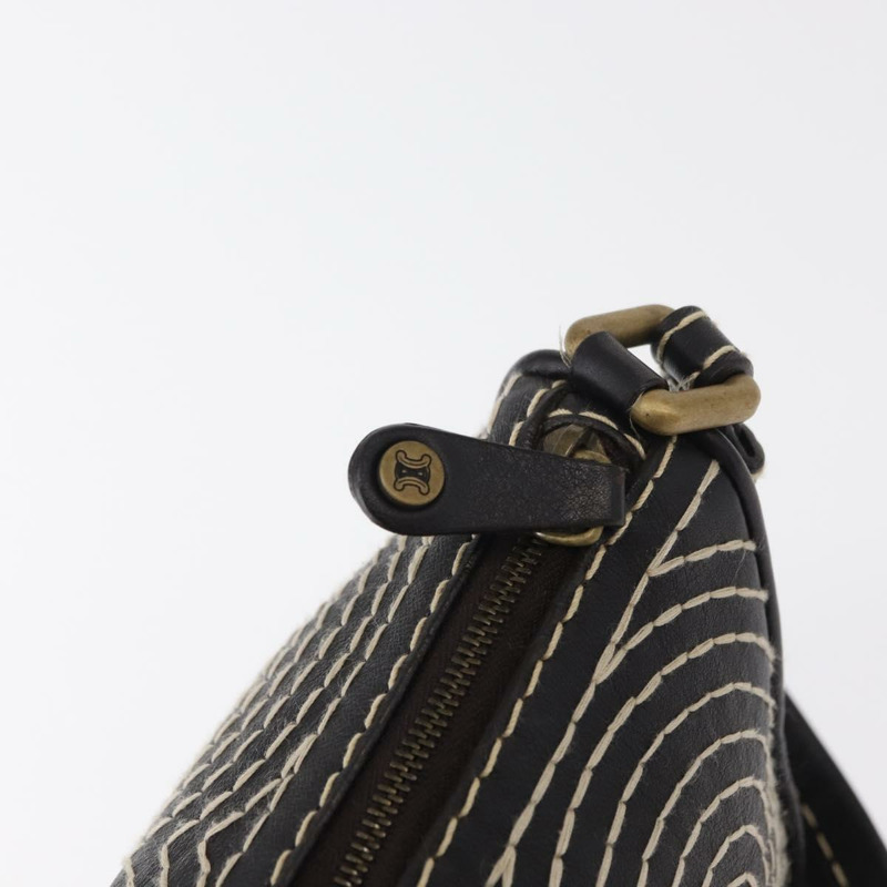 【日本直送】CELINE 配件包 帆布 棕色 Auth 154612V-8