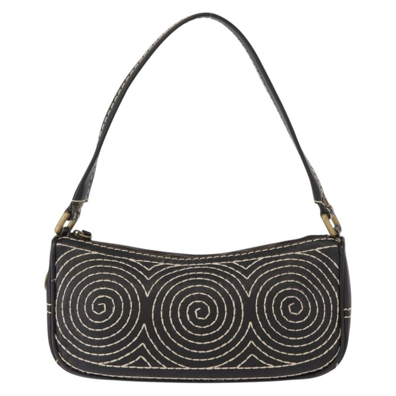 【日本直送】CELINE 配件包 帆布 棕色 Auth 154612V-12