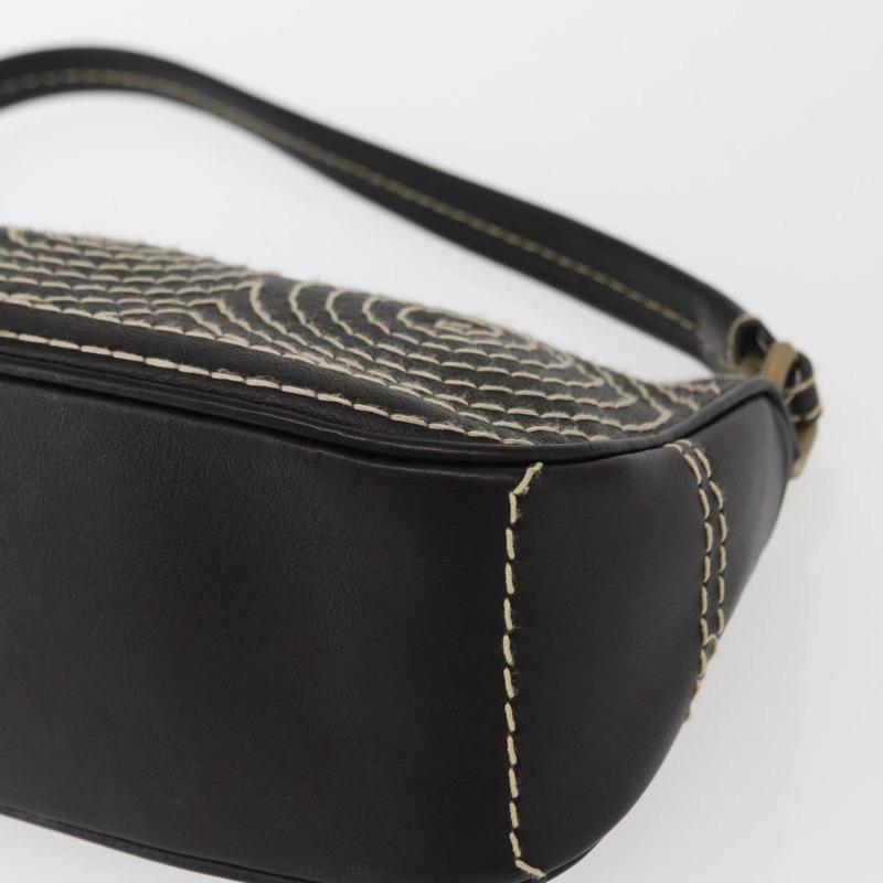 【日本直送】CELINE 配件包 帆布 棕色 Auth 154612V-14