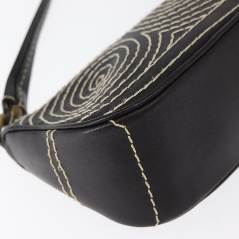 【日本直送】CELINE 配件包 帆布 棕色 Auth 154612V-15