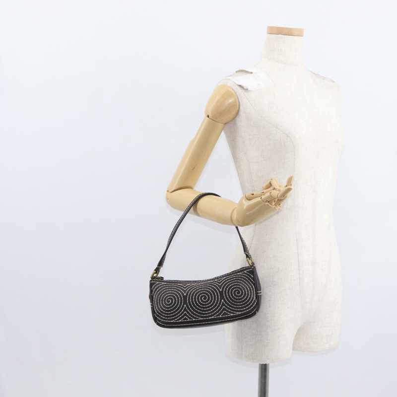 【日本直送】CELINE 配件包 帆布 棕色 Auth 154612V-22