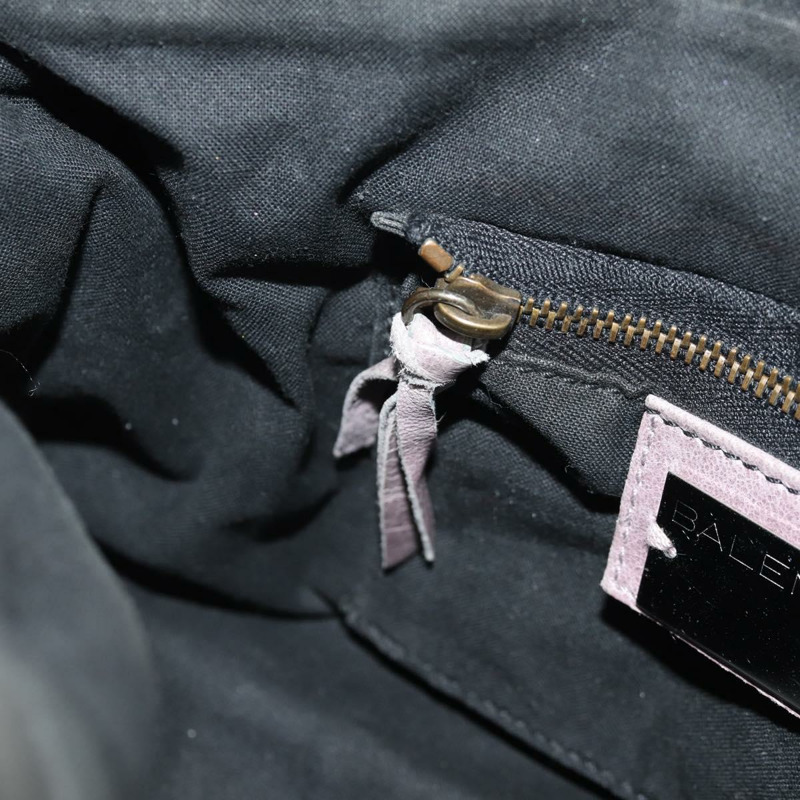 【日本直送】BALENCIAGA The City 手提包 皮革 2way 紫色 103208 正品 148620V-24