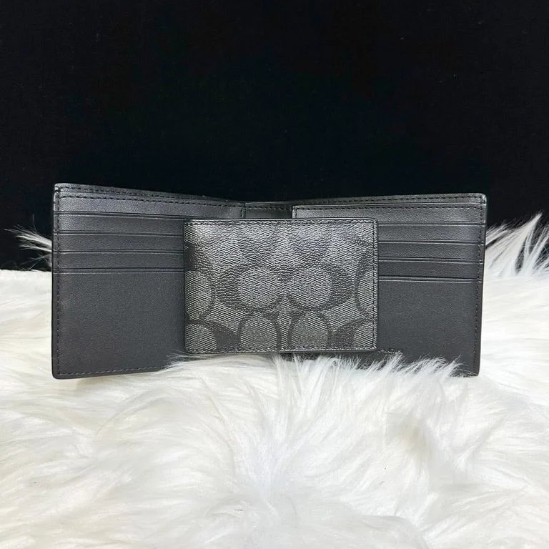 Coach bi fold wallet-2
