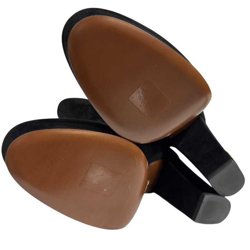 【美收精品】DIOR 黑色麂皮高根靴子 4-566-5