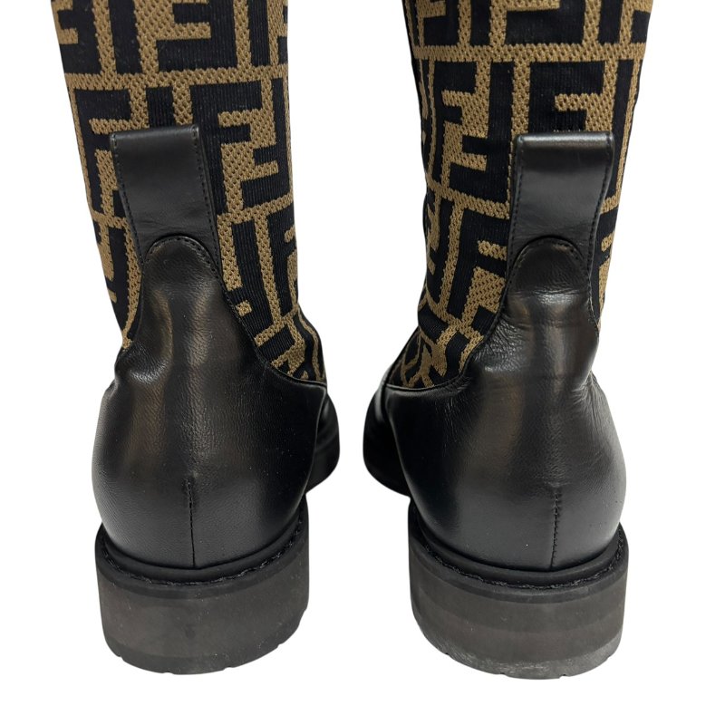 【美收精品】FENDI 老花長靴 4-567-4