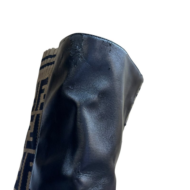 【美收精品】FENDI 老花長靴 4-567-7