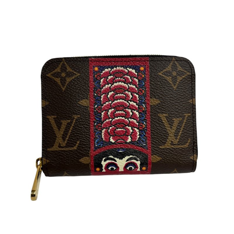 【美收精品】LV 日本藝妓老花零錢包 4-577-0