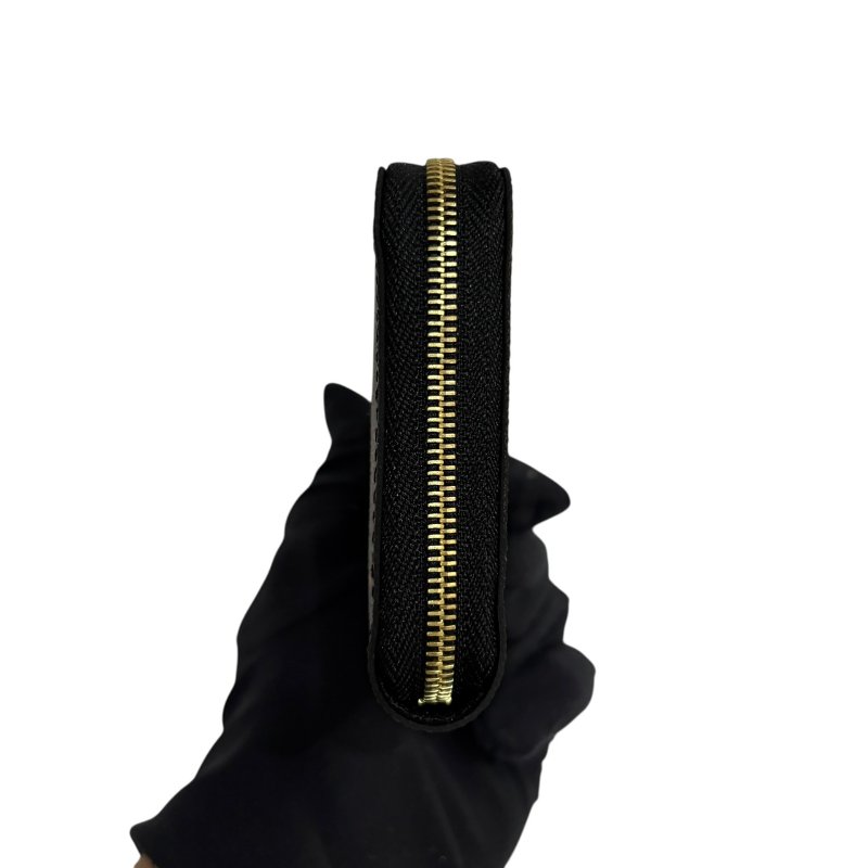 【美收精品】LV 日本藝妓老花零錢包 4-577-3