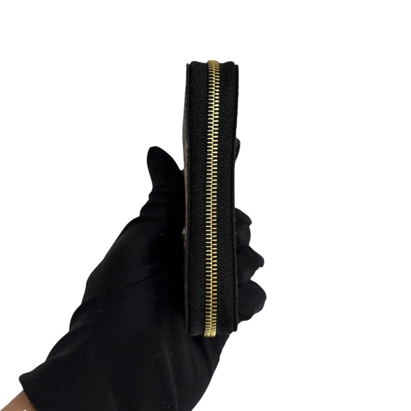 【美收精品】LV 日本藝妓老花零錢包 4-577-4