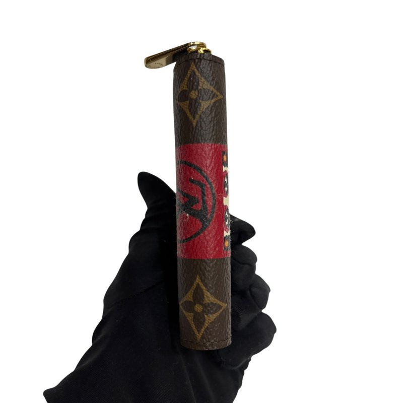 【美收精品】LV 日本藝妓老花零錢包 4-577-5