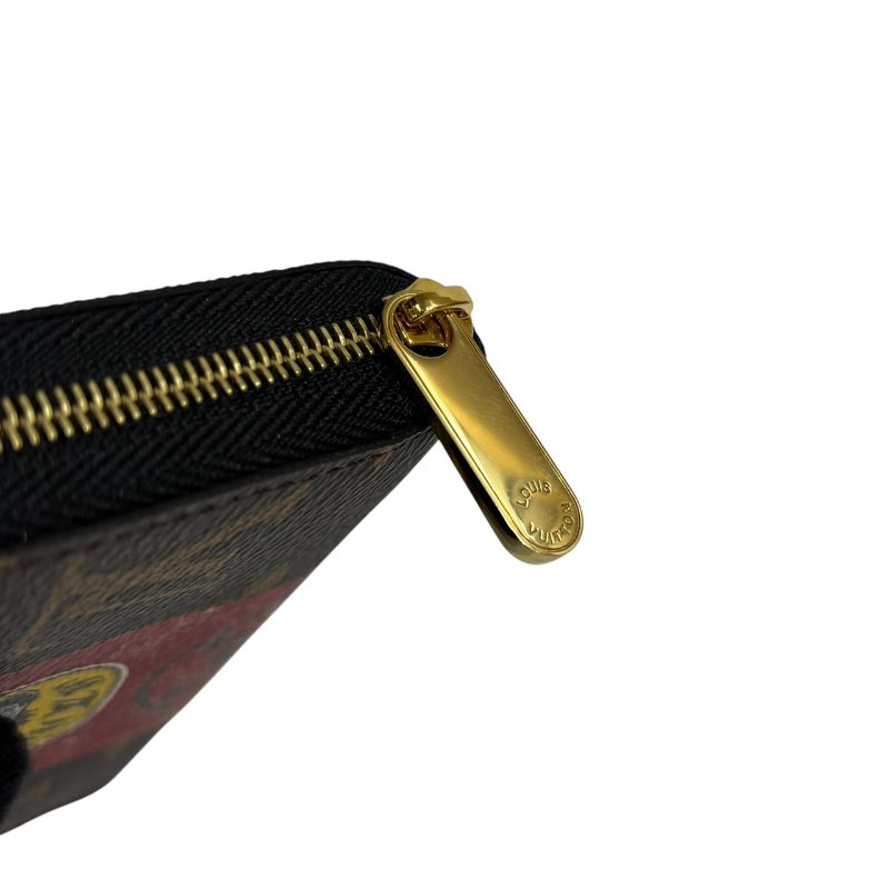 【美收精品】LV 日本藝妓老花零錢包 4-577-6