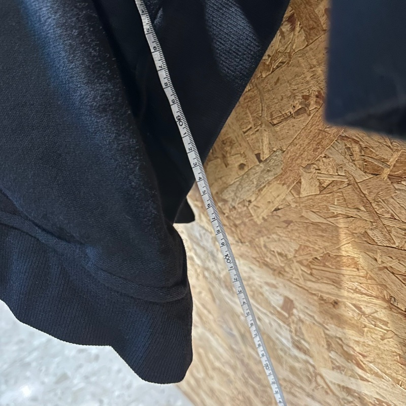 【美收精品】BURBERRY 黑色連帽無袖披風 4-585-9