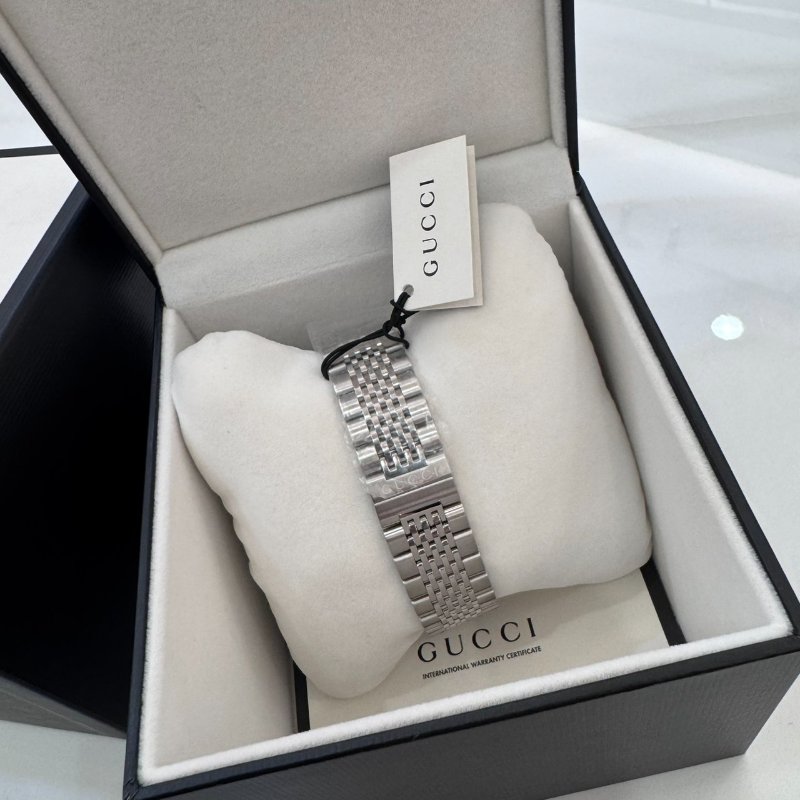 *SHIHNA名牌精品* Gucci G-Timeless 126.4 綠色男士腕錶-2