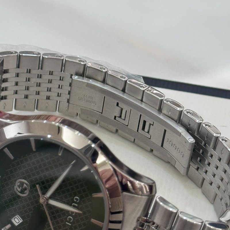 *SHIHNA名牌精品* Gucci G-Timeless 126.4 綠色男士腕錶-6