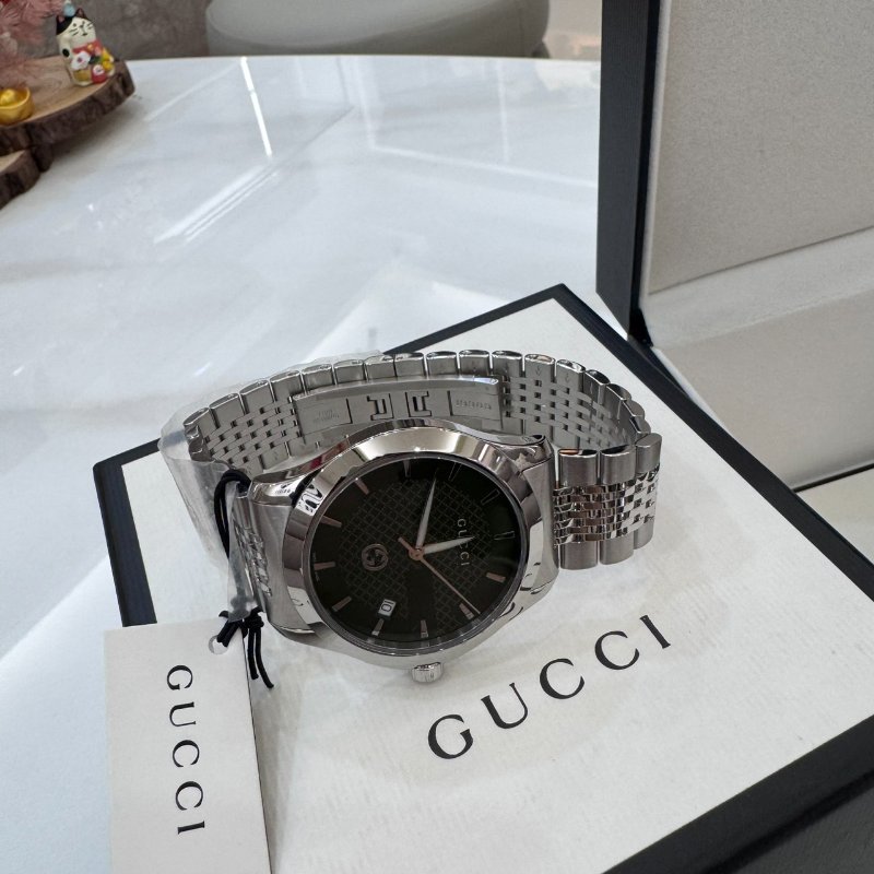 *SHIHNA名牌精品* Gucci G-Timeless 126.4 綠色男士腕錶-7