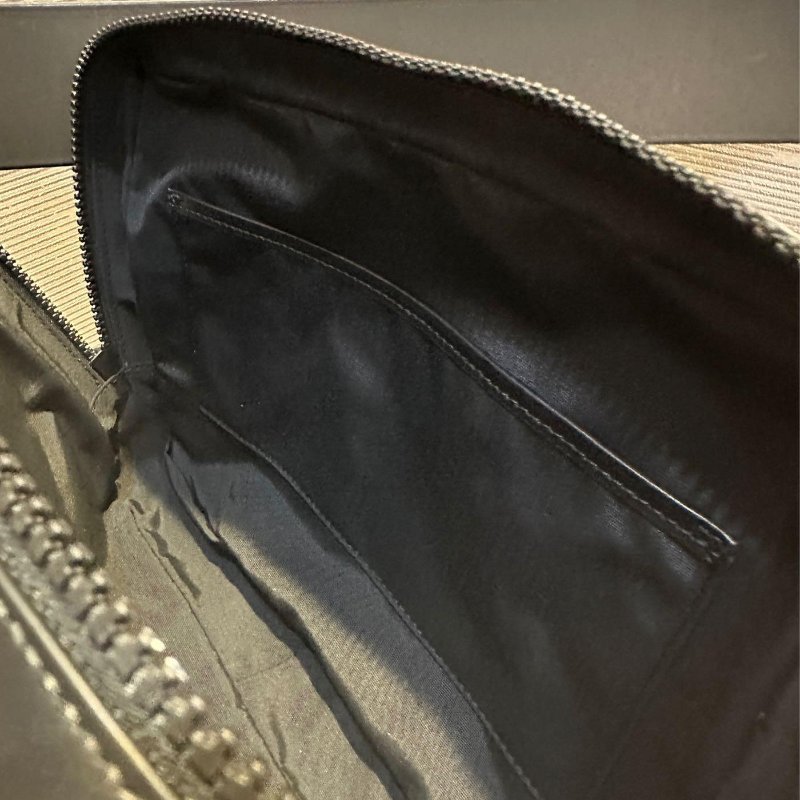 💎Han's house精品服飾💎MONTBLANC 萬寶龍 防刮牛皮 相機包-3