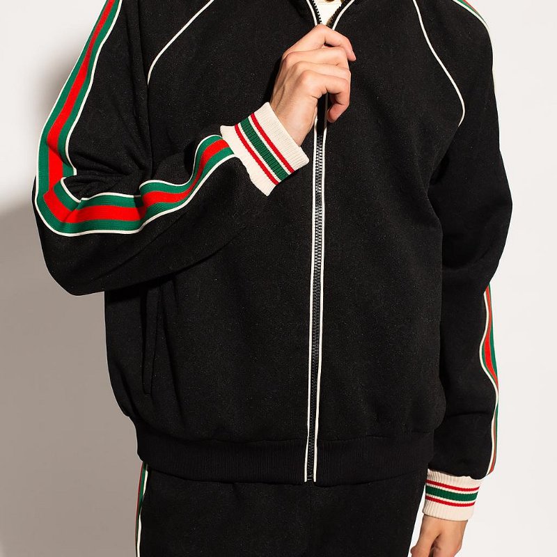 💎Han's house精品服飾💎GUCCI 滿版 套裝 外套 加 長褲-1