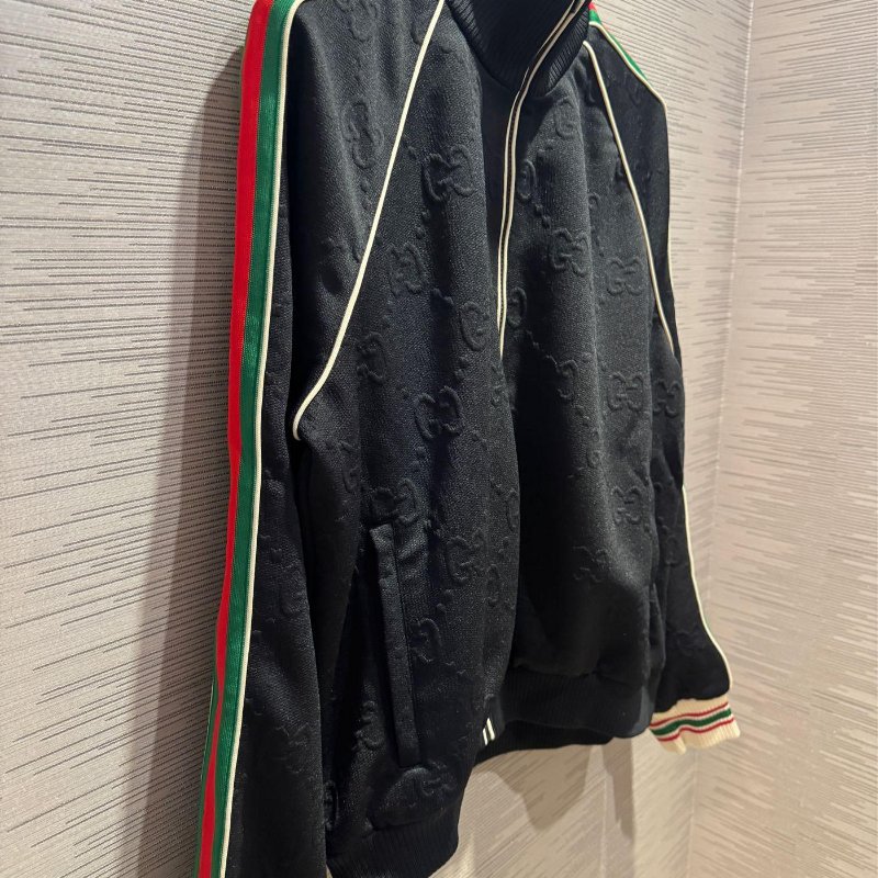 💎Han's house精品服飾💎GUCCI 滿版 套裝 外套 加 長褲-6