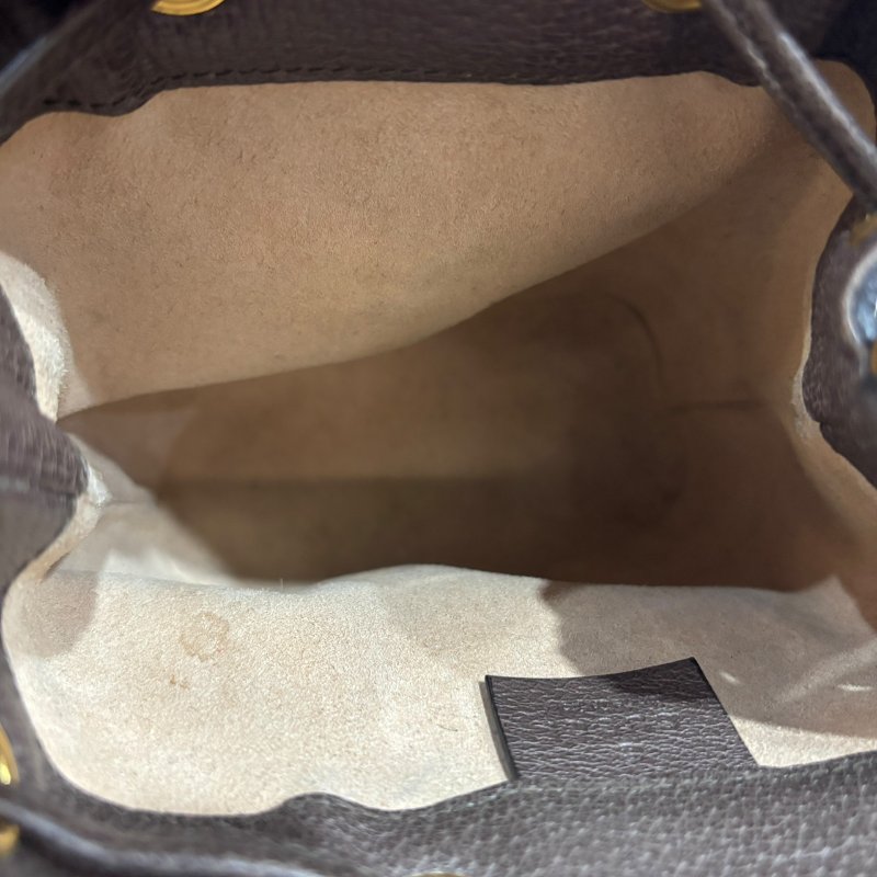 【美收精品】GUCCI 茶色老花肩背包 4-583-10