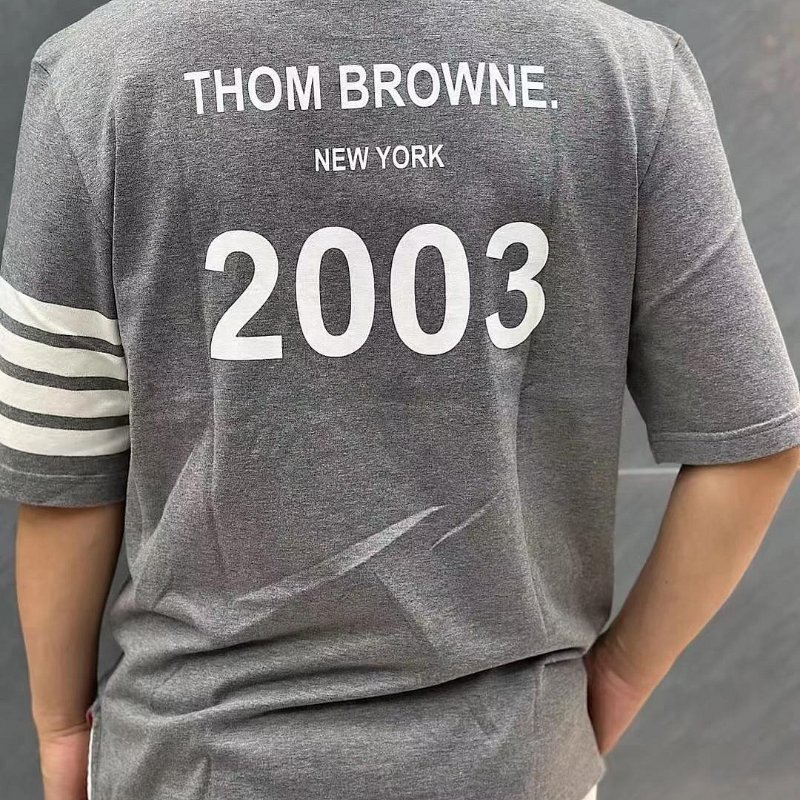 💎Han's house精品服飾💎 Thom Browne TB 4槓 短T 2003創始年限定-0