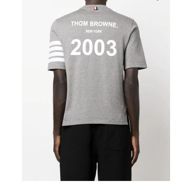 💎Han's house精品服飾💎 Thom Browne TB 4槓 短T 2003創始年限定-3