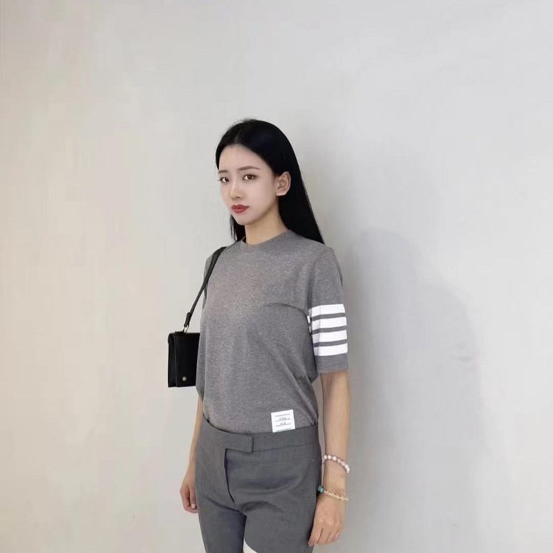 💎Han's house精品服飾💎 Thom Browne TB 4槓 短T 2003創始年限定-4