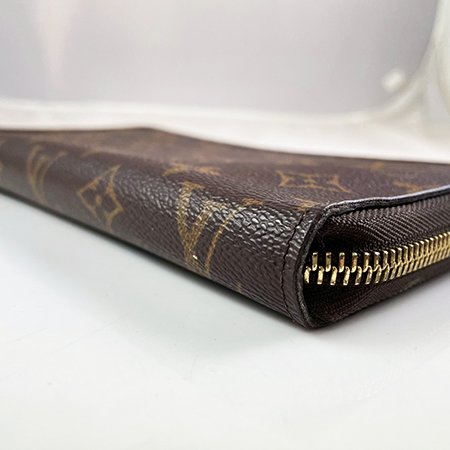 *奢華大道國際精品*【L3276】 LV原花ZIPPY 加大ㄇ字拉鍊長夾 M62581-7