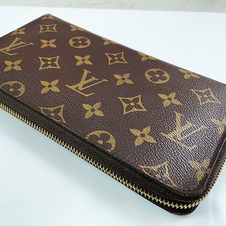 *奢華大道國際精品*【L3276】 LV原花ZIPPY 加大ㄇ字拉鍊長夾 M62581-9