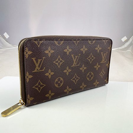 *奢華大道國際精品*【L3276】 LV原花ZIPPY 加大ㄇ字拉鍊長夾 M62581-11