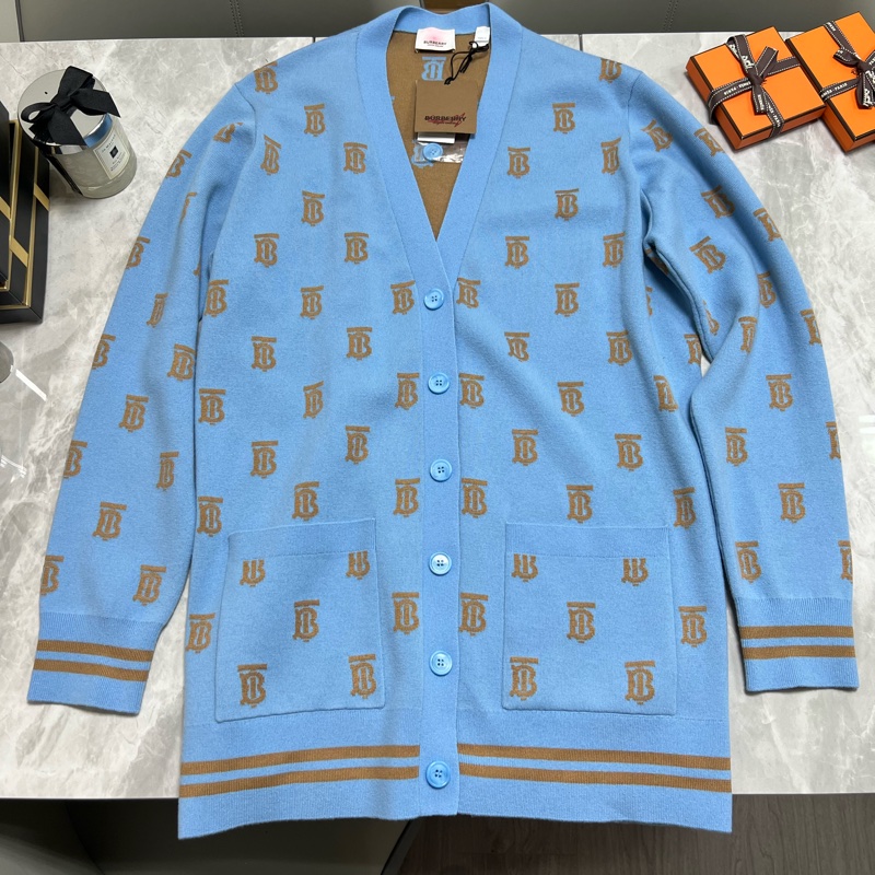 Burberry 女性針織外套-5