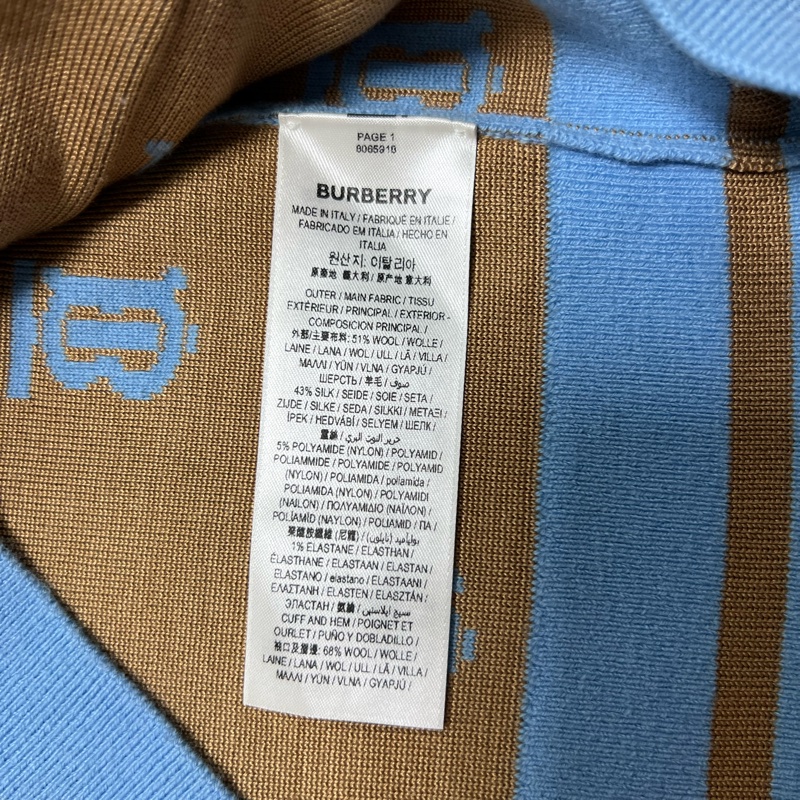 Burberry 女性針織外套-8