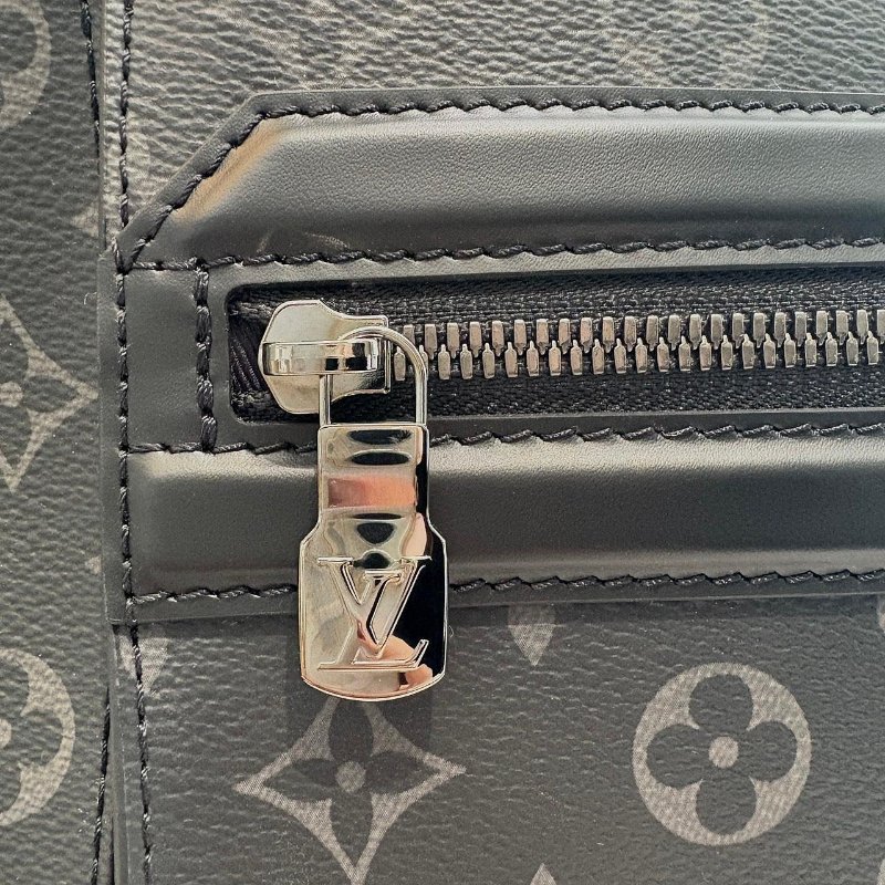 *SHIHNA名牌精品*LV 黑原花 Odyssey奧德賽/ Messenger MM 郵差包-2