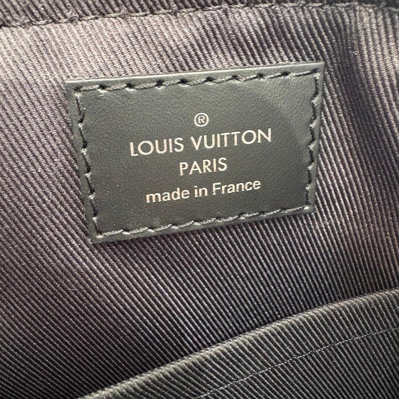 *SHIHNA名牌精品*LV 黑原花 Odyssey奧德賽/ Messenger MM 郵差包-5