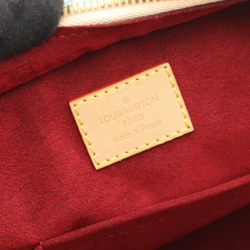 路易威登 Claudia 手提包 M40193 Monogram Multicolor 白色 二手 女士 LV-3