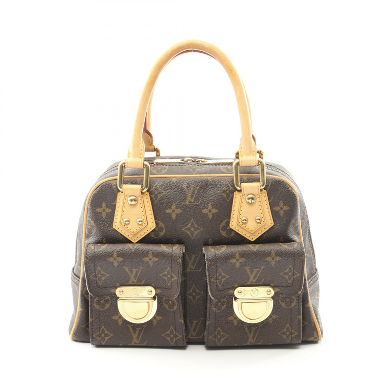 路易威登 Manhattan PM 手提包 M40026 Monogram 帆布皮革 二手 女士 LV-0