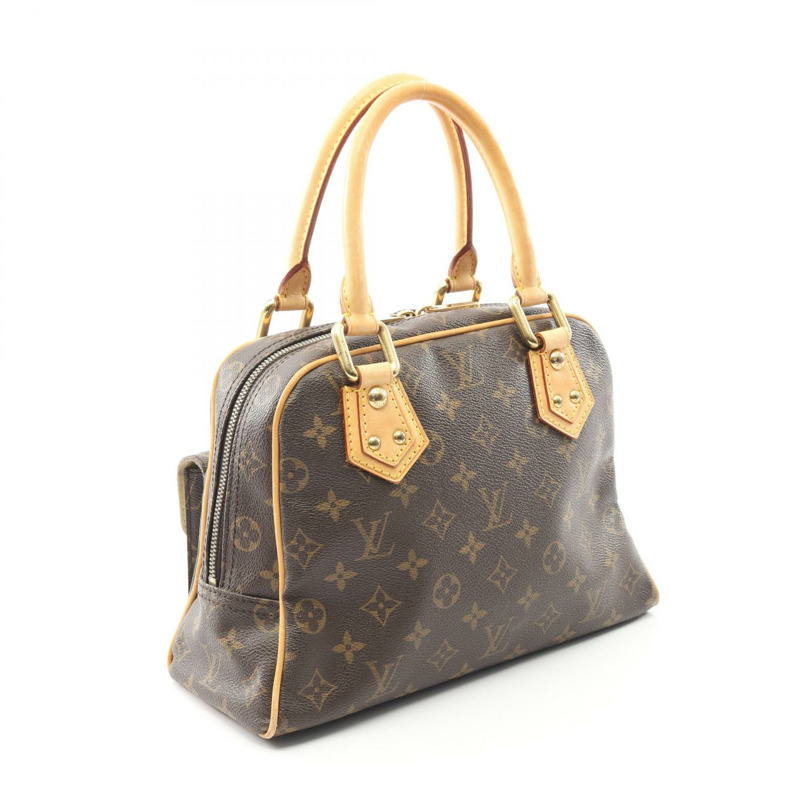 路易威登 Manhattan PM 手提包 M40026 Monogram 帆布皮革 二手 女士 LV-1