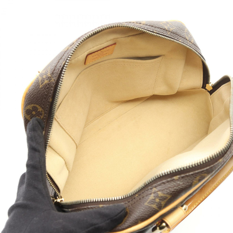 路易威登 Manhattan PM 手提包 M40026 Monogram 帆布皮革 二手 女士 LV-2