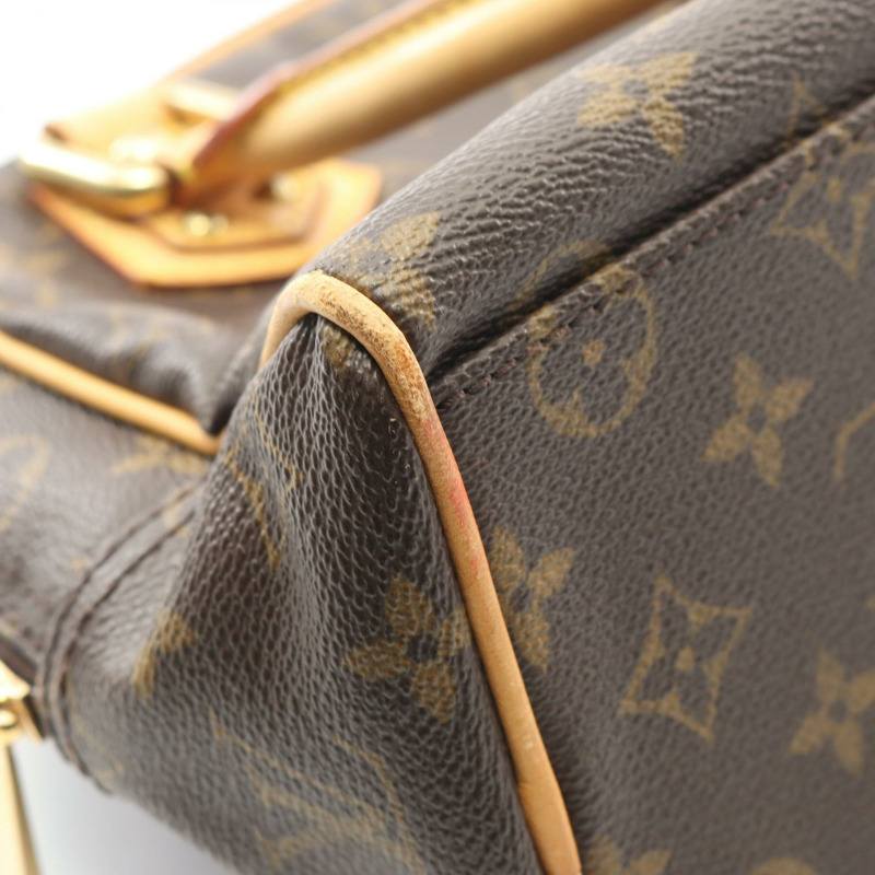 路易威登 Manhattan PM 手提包 M40026 Monogram 帆布皮革 二手 女士 LV-6