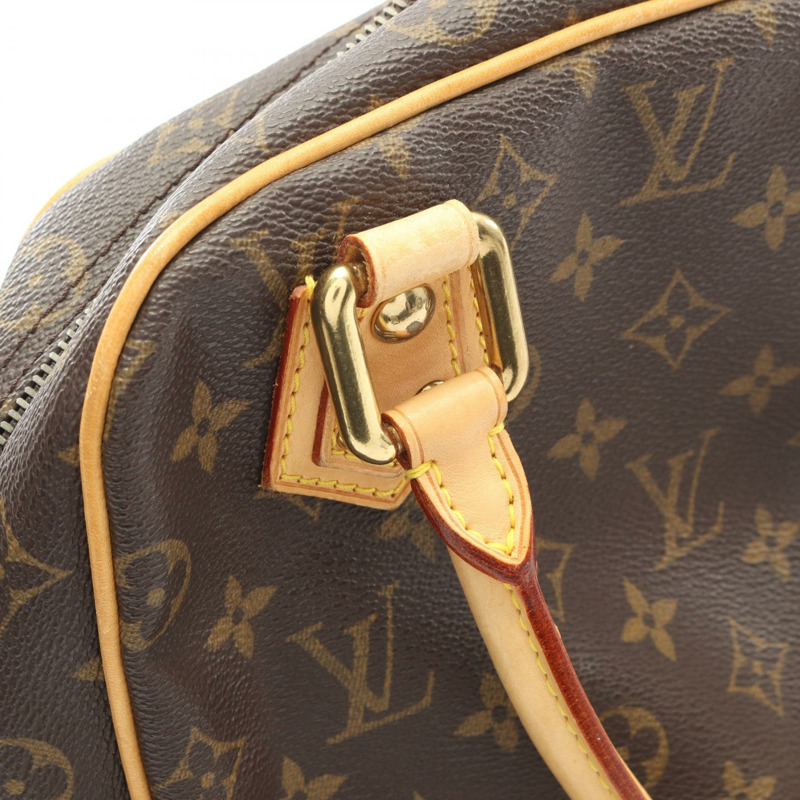 路易威登 Manhattan PM 手提包 M40026 Monogram 帆布皮革 二手 女士 LV-9
