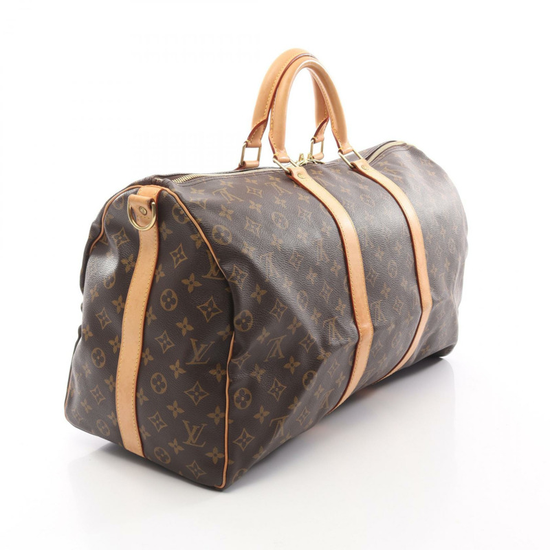 路易威登 Keepall Bandouliere 50 肩手提包 M41416 Monogram 二手 LV-1
