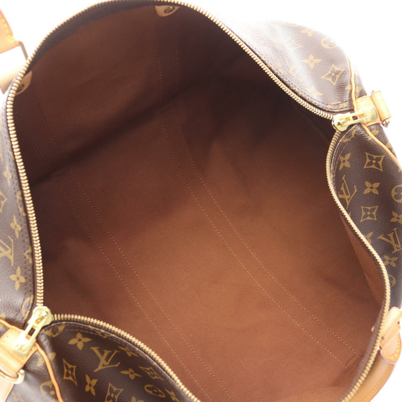 路易威登 Keepall Bandouliere 50 肩手提包 M41416 Monogram 二手 LV-2