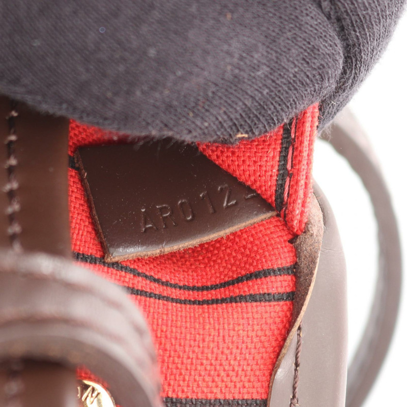 路易威登 Neverfull PM 肩背手提包 N51109 Damier Ebene 帆布 二手 LV-4