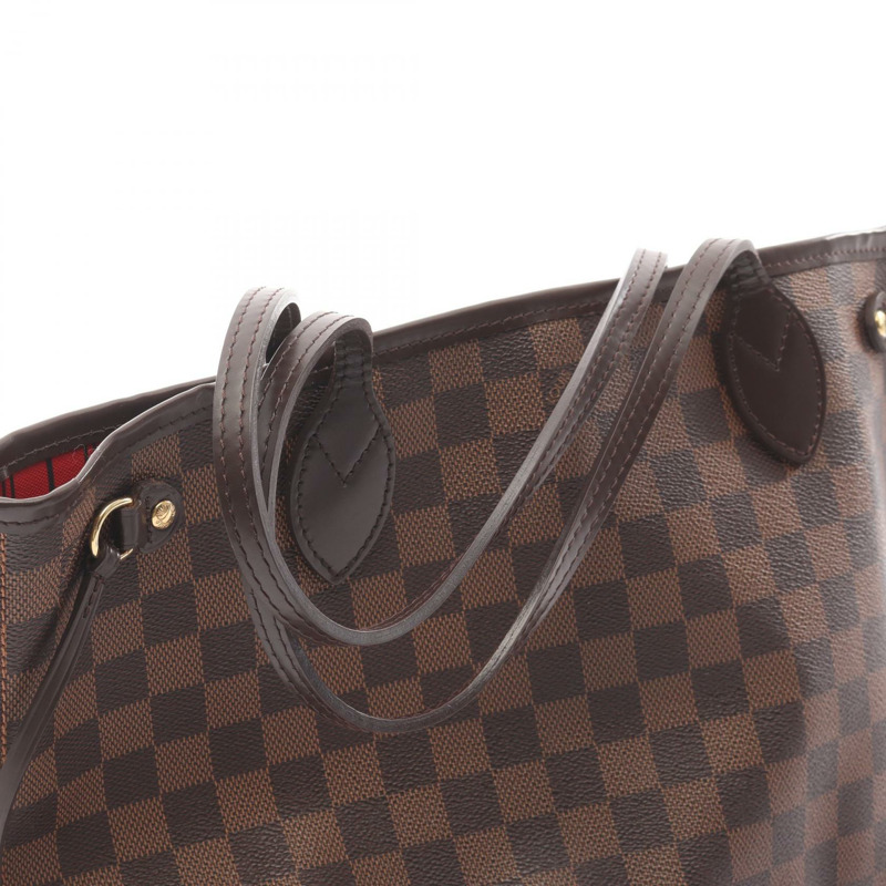 路易威登 Neverfull PM 肩背手提包 N51109 Damier Ebene 帆布 二手 LV-9