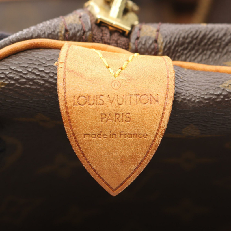 路易威登 Keepall55 手提包 M41424 Monogram 帆布棕色二手男女通用款 LV-3