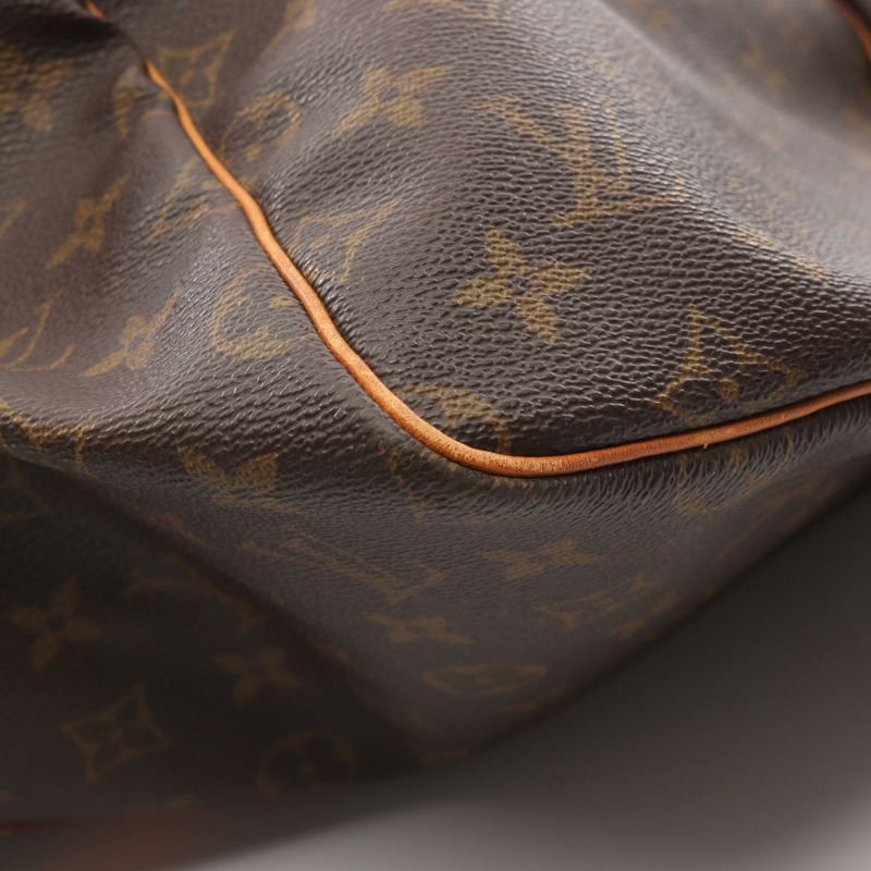 路易威登 Keepall55 手提包 M41424 Monogram 帆布棕色二手男女通用款 LV-8
