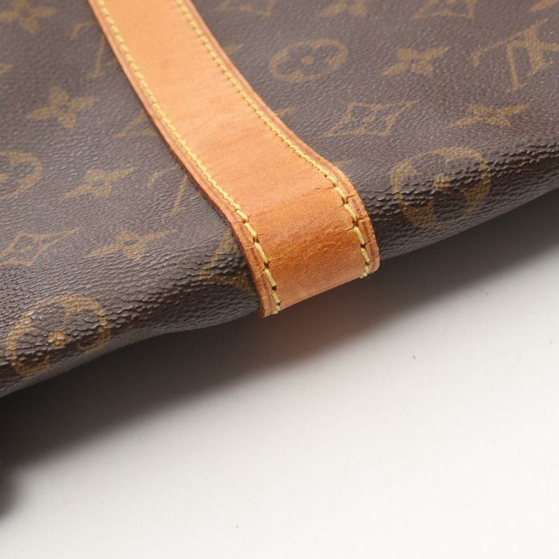 路易威登 Keepall55 手提包 M41424 Monogram 帆布棕色二手男女通用款 LV-10