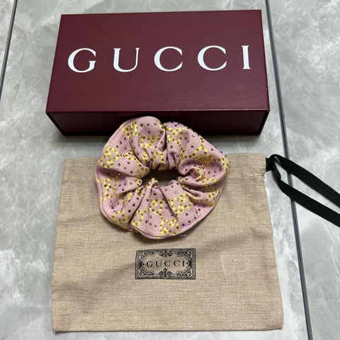 Gucci GG logo 髮飾