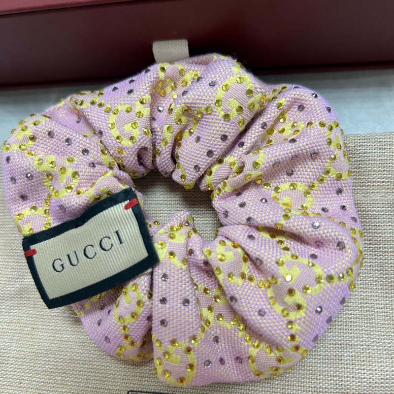 Gucci GG logo 髮飾-2