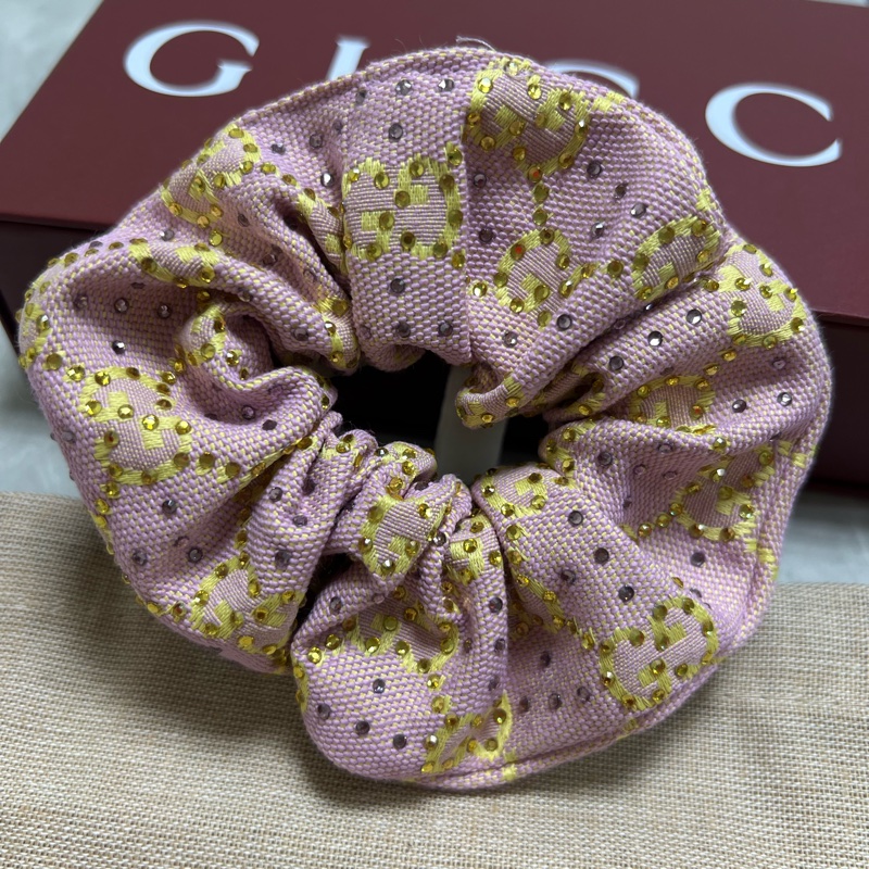 Gucci GG logo 髮飾-4